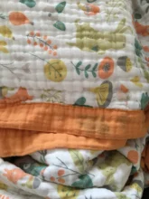 29 estilos * 110*110cm 120*150cm 6 capas de muselina de algodón manta para dormir de bebé manta de bebé niños manta de bebé