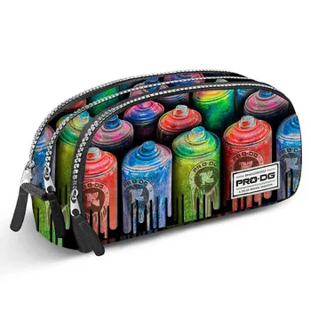 

Pencil pouch Pro DG Threefold 10x22x7 cm.