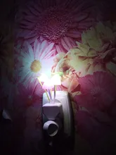 Luminaria-Lamp Mushroom Night-Light Us-Plug LED Induction-Dream Novelty Fungus 220V EU