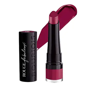 

BOURJOIS ROUGE FABULEUX LIPSTICK 014 CLAIR OF PLUM 2.4G