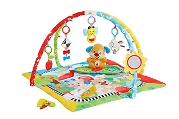 

Fisher-Price fitness puppy learning, baby play blanket (Mattel FBD48) , color/model assortment