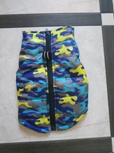 Puppy-Clothes Dog-Jacket Small Chihuahua Waterproof Winter Camo-Pattern Petshop Perro