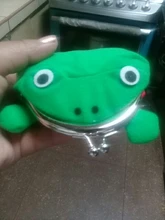 Cartera de rana de Anime Adorable para mujer, llavero de cartera, bolso para Cosplay, accesorios para bolso