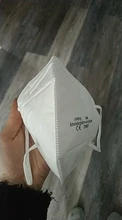 Mascarilla facial protectora KN95 con filtro de 5 capas, máscara facial PM2.5 Fp2 con elásticos para las orejas, para el cuidado de la salud, CE FFP2, envío rápido