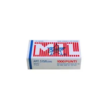 

Staples for high thickness series 24/8 stainless steel 8 mm 305151801 ZENITH15.1