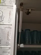 Hydraulic Hinge Furniture Cupboard Gas-Spring-Hinges-6-15kg Cabinet-Door Strut Kitchen