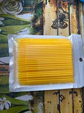 Eyelash-Brushes Extension-Accessories Removing-Lash Cotton-Swab Disposable Micro 100pcs/Bag