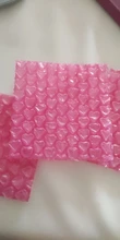 Bolsas de burbujas en forma de corazón, 50 Uds., envoltura de espuma inflable, 10x10cm, Material de embalaje de espuma, artículos de decoración de Halloween