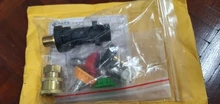 Arandela a presión, 1/4 conector rápido de A PISTOLA DE PULVERIZACIÓN, adaptador de bayoneta, 1/4, ajuste de desconexión rápida para Karcher