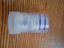 Desodorante de cristal de 60g para hombres y mujeres, palo de alumbre, eliminador de olor de axila corporal, antitranspirante, palo desodorante indefinido