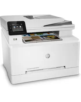 

HP Multifunction with FAX LASERJET PRO COLOR M283FDN - 21/21PPM - DUPLEX - SCAN 1200PPP - ADF - USB-LAN-250 HO inbox