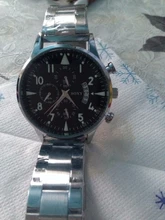 Reloj deportivo informal de cuarzo para hombre, cronógrafo deportivo luminoso con fecha, pulsera, marca de lujo, masculino, 2019