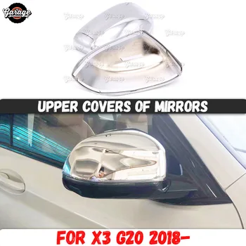 

Upper covers of mirrors case for BMW X3 G20 2018- ABS plastic molding 1 set /2 pcs decoration car styling