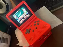 Handheld Console PS1 16-Simulators Dual-Open-System Retro New-Game Kids Powkiddy V90