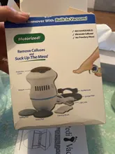 Recortador eléctrico de piel dura para pies, herramienta recargable para el cuidado de los pies, removedor de callos