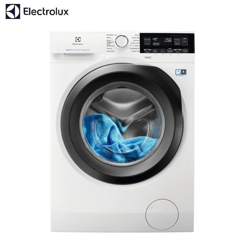 Стирально-сушильная машина Electrolux EW7WR368SR