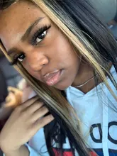 Pelucas de cabello humano rubio miel marrón brasileño para mujeres, pelo liso de hueso 13x4, encaje frontal resaltado, cierre