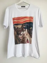 T camisa mujeres camiseta de Verano Divertido ropa Kawaii estética camiseta Ulzzang Vintage Casual de dibujos animados Harajuku para mujer camiseta de