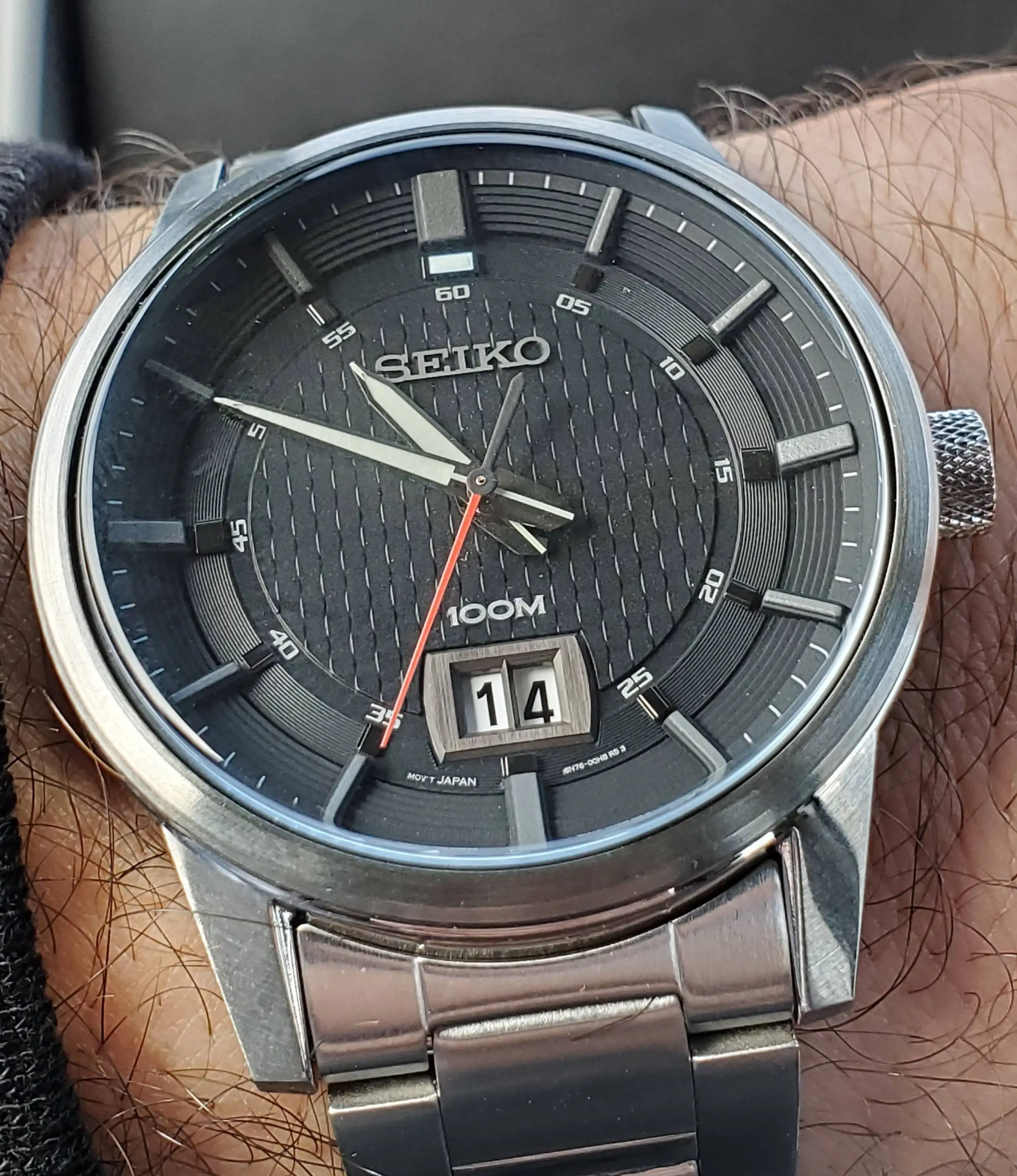 Seiko Sport Black Supplier - Quartz Wristwatches - AliExpress