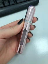 Atomizador de Perfume para cosméticos, rociador de Perfume en botella, dispensador de suministros de peluquería, pulverizador rellenable, conjunto de viaje