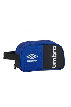 

Bag UMBRO 1 handle ADAPTABLE cart BLACK AND BLUE 26X15X12 812037248