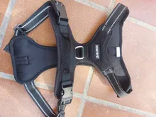 Adjustable Harness Dog-Accessories No-Pull-Vest Truelove Large Padded Pet-Dog Outdoor-Sport