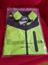 ARSUXEO-Chaleco de ciclismo impermeable para hombre y mujer, chaqueta sin mangas unisex, resistente al viento y a prueba de agua, ropa reflectante para ciclismo de montaña