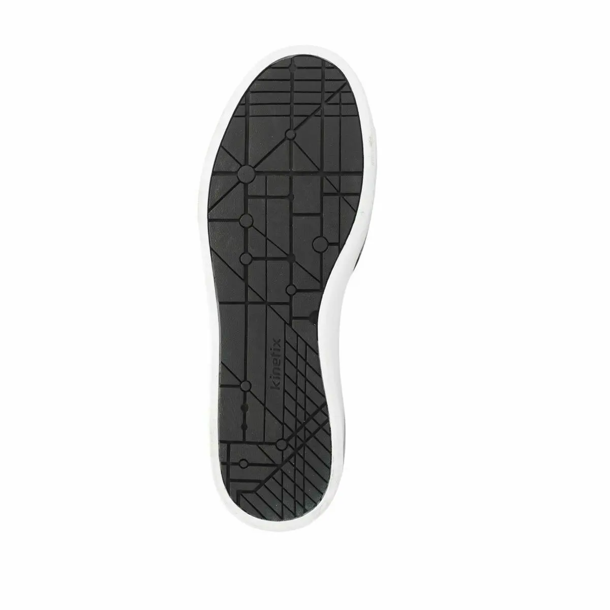 FLO SUPREM W черные женские кроссовки KINETIX