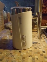 DEVISIB vaporizador de leche eléctrica 3 en 1 de vapor para hacer Cappuccino Latte automática calentador Espumador de café leche calentador frío caliente