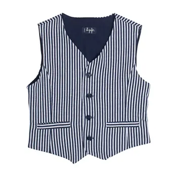 

Brand: Il Gufo - Genre:- Category: Vests- Ma…Color: blue, Size: 12Y