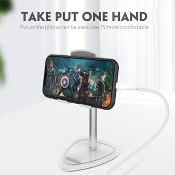 

Universal Stretchable adjustable Desk Cell Phone Holder For IPhone IPad Samsung Tablet Mobile Desk Phone Holder Stand Holder