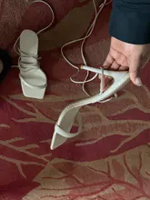 Sandalias de tacón alto con estampado de serpiente para mujer, zapatos de tacón alto con correa en el tobillo y hebilla, para verano