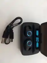 Wireless Earbuds Bluetooth-Earphones Playtime Sound Deep-Bass 156H Hi-Fi In-Ear Stereo