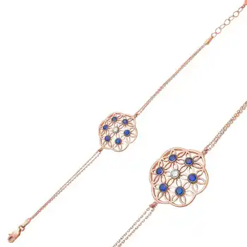 

Merve Silver Life of Flower Bracelet