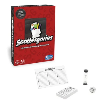 

Scattergories Hasbro
