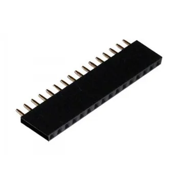 

Female Connector PCB 1X20 contacts