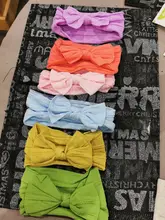 3 unids/set cinta de pelo de bebé para niñas arco elástico diademas Cable trenzado diseño turbante niños Headware bebé accesorios para el pelo