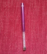 Línea de arte de uñas de 5-20mm, pinceles para pintar, delineador de cristal acrílico fino, herramientas de manicura de pluma, Gel UV