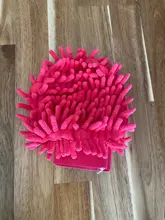 Gran oferta 2 en 1 ultrafino fibra de microfibra chenilla guante para lavado de coche guante de malla suave respaldo sin arañazos para lavado de coches y de limpieza