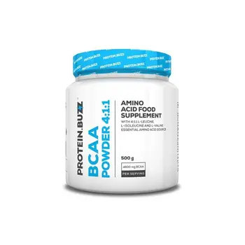 

BCAA Powder 4:1:1 - 500g [ProteinBuzz] tail