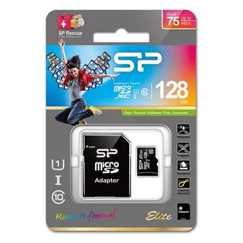 

SDXC memory card Silicon Power UHS-I Class 10 128 GB
