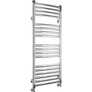 Towel rack water terminus Greta p18 500x1400 For bathroom holder radiator electric rail heated towels Racks Hardware Fixture Home Improvement |