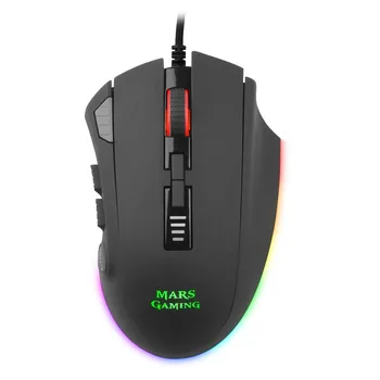 

Mars Gaming MM418 optical USB mouse 32000 DPI right hand