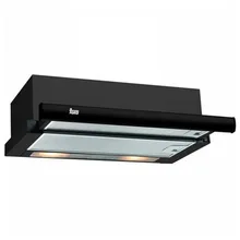 Обычная вытяжка Teka TL6310BK 60 см 332 m3/h 65 dB 231W Black