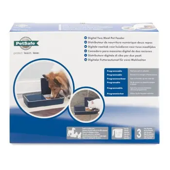 

Vending machine 2 meals PETSAFE-For dogs and cats