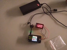 Medidor de voltaje con pantalla LED, voltímetro Digital ca 30-500V AC 0-600V 0,56 , calibrador de lectura DC 3,5-30V DC 0-100V, rojo, verde, azul