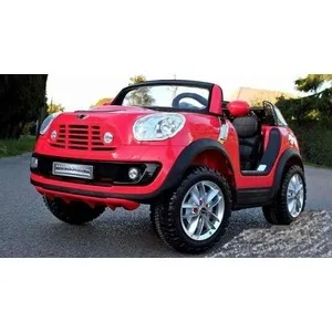 Shopntoys Радиоуправляемый детский электромобиль JJ298 Mini Cooper 12V- JJ298