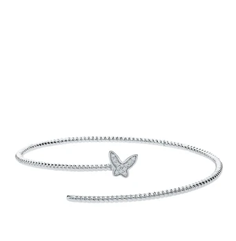 

Silver Bracelet with cubic zirconia sunlight sample 925