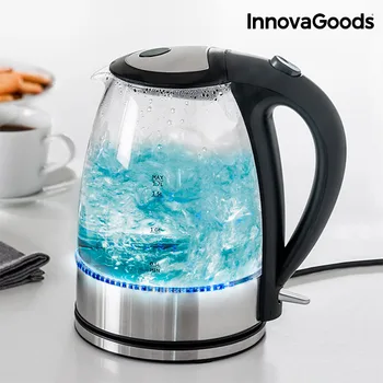 

InnovaGoods LED Electric Kettle 2200W
