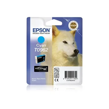 

Epson Husky Cartridge T0962 cyan